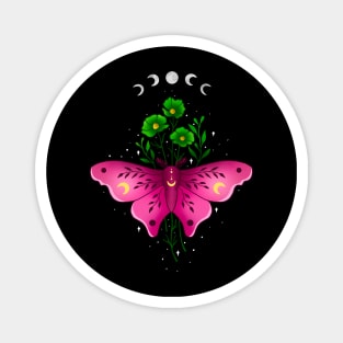 Celestial Moth and Floral Magnet